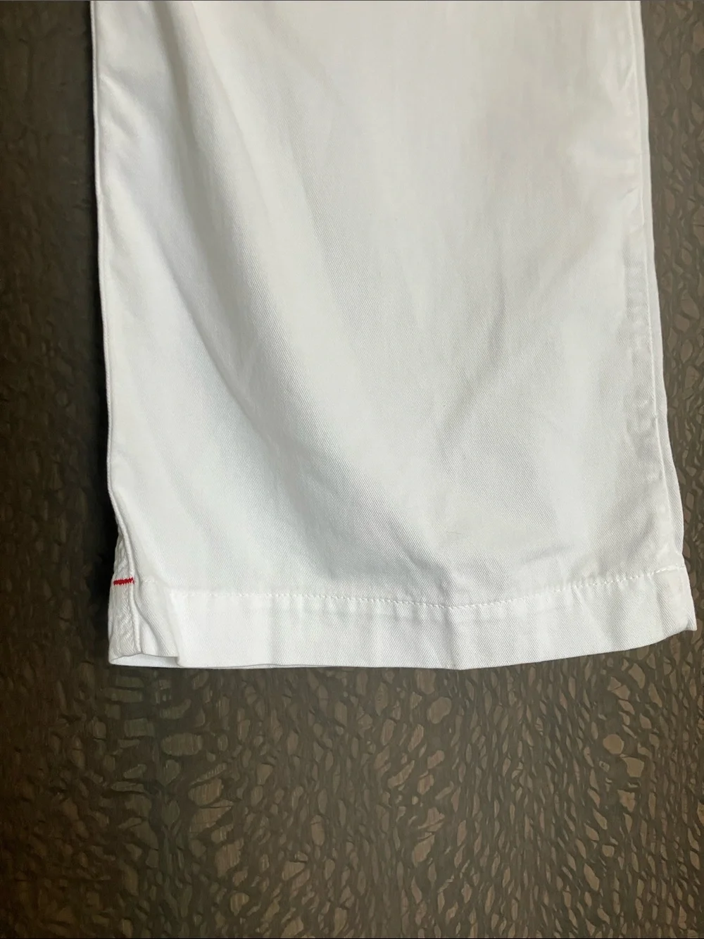 XiRENA Emmanuelle Pant- Blanc/White Lightweight Cotton Fit & Flare Cut Size 30